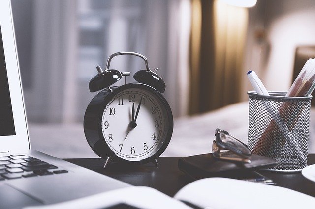 What are 4 tips to help with better time management?